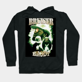 Bruiser Brody Conway the machine bootleg Hoodie